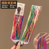 Cuerdas de Pelo Trenzadas de Colores para Niños, Accesorios para el Cabello de Festival, Diademas de Moda para Dreadlocks, Gomas para el Cabello de Alta Gama