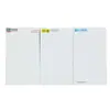 2000 Hojas de 76X130 Papel Blanco Plegable para Guía de Envío de Mensajería, 100X150 Papel Térmico para Etiquetas Específicamente para Comercio Electrónico Transfronterizo