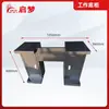 Qimeng Venta al por mayor Máquina de taladrado y fresado Torno pequeño para metal Fresadora pequeña de grado industrial Microtorno doméstico Cama integrada de taladrado y fresado