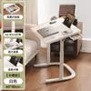 Mesita de noche, Escritorio de computadora móvil con elevación, Escritorio de oficina, Mesa de estudio para estudiante en dormitorio, Escritorio para tareas, Mesa de cama