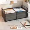Caja de almacenamiento de libros para aulas de estudiantes, estante móvil para bolsas de libros debajo del escritorio, caja de almacenamiento de libros