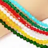 Miçangas de Cristal Pontiagudas de 4mm Acessórios para Roupas Miçangas Soltas com Ponta Dupla Miçangas de Vidro Romboide DIY Miçangas em Forma de Diamante