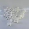 Fijadores de Papelería de Plástico de 5.6 mm de Diámetro, Broches de Presión de Plástico, Conectores para Cartón de Libro Mayor, Clips de Fijación para Agujeros