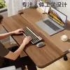 Placa de Extensão para Mesa de Escritório Expande Espaço Prateleira Dobrável para Armazenamento Extensão de Mesa de Escritório Alargamento Sem Furos Apoio de Braço
