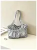 2026 Nueva Bolsa de Nube Plegada para Mujer, Bolso de Hombro de Alta Gama para Viajes Diarios de Gran Capacidad, Bolso Cubo Versátil Vintage de Mano