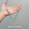Collar Personalizado Dulce-Cool de Alta Gama con Estrella de Cinco Puntas y Colgante de Diamante Brillante, Apilable, Elegante, Retro, Versátil y Exquisito