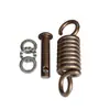 Accesorios para Cesta Colgante de Silla, Ganchos de Resorte, Tornillos, Pasadores Individuales/Dobles para Hamaca, Silenciadores para Silla Colgante, Colección de Pasadores para Mecedora