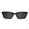 Gafas de Sol Cuadradas de Moda para Mujer, Estilo Europeo y Americano, Estilo Callejero, Adelgazantes para Rostro Redondo, Protección Solar, Gafas de Sol con Protección UV