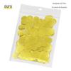 10g 1.5cm por pacote de balão de lantejoulas cheio de papel Confete redondo confete