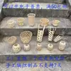 Linternas Mini Hechas a Mano, Mini Jaulas de Pollo Tejidas de Bambú, Jaulas para Cerdos, Decoraciones para Bocadillos, Cestas de Flores, Tapas para Tazas de Té de Leche
