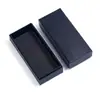 Venta al por mayor del fabricante Caja de embalaje exquisita para llaveros Papel rígido Esponja Rectangular Caja de papel para accesorios Suministro