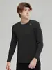 Lulu Original Mvt Ajuste Delgado Ropa Deportiva Sin Costuras Capa Base Secado Rápido Exterior Primavera y Otoño Absorción de Humedad Fitness Manga Larga Ty20