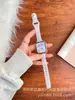 Cintura Fina Estampa de Bolinhas Gelatina Pulseira de Silicone para Apple Watch 10 11 iWatch Ultra Pulseira de Pulso