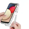 Para Moto G04 Sombra Deslumbrante Acrílico Transparente Funda para Teléfono Explosión Nuevo Diseño de Producto Funda Simple para Teléfono