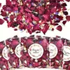 Decoraciones Populares Naturales de Confeti para Fiestas Transfronterizas, Pétalos Secos Biodegradables, Recortes de Papel para Bodas, Rosas al por Mayor Dropshipping