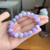 Pulsera de moda con cuentas de jaspe ágata india degradado clásico a juego hermosa joyería simple joyería para mujer