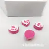 Dibujos Animados Transparente Polvo Fino Oso Fresa Resina Accesorios diy Funda de Teléfono Tocado Hebilla de Zapato Abanico Decoración Parche Material