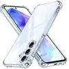 Funda de Silicona Transparente con Airbag Anti-Caídas para Infinix Hot70/X6895