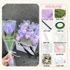Festival de la Diosa Limpiapipas Tulipán 8 de Marzo Día de la Mujer Ramo Hecho a Mano DIY Paquete de Materiales Regalo Día de la Madre