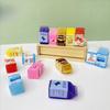 Miniatura de resina simulación botella pequeña accesorios para joyería DIY caja de leche de tienda de conveniencia material de paisajismo para minisupermercado