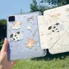 Adecuado para funda protectora Xiaomi Pad 8 Pro, plegable 7s Pro con ranura para lápiz, Redmi transparente, nueva Redmi 6 de cobertura total