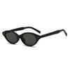 Gafas de sol de ojo de gato, gafas de sol de celebridades cibernéticas, cuadradas y geniales, nuevas tendencias, estilo europeo y americano para chicas calientes, gafas de sol de moda urbana.