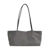 Bolso de mano minimalista estilo coreano para el verano 2026, bolso de hombro de gran capacidad para el trabajo, bolso de compras para mujer, bolso casual