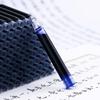 Caneta tinteiro para estudante 2,6 diâmetro pequeno 3,4 diâmetro grande cristal azul azul preto puro tinta vermelha cartucho de tinta azul tubo de tinta