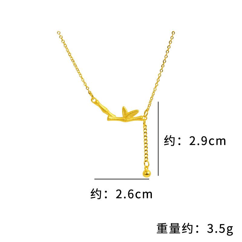 SKU图片_01_颜色_(S3221 沙金竹节手镯-白)
