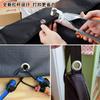 Hebilla de Ojal Hebilla de Ojal de Aire Pinzas de Presión Manual Pinzas Manuales para Hebillas Punzón de Ojal a Vapor Ojales para Zapatos Lona Lona Pinzas para Hebillas