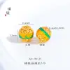 Tienda de oro con accesorios de oro de alto color para manualidades Pulsera de figura Jiangshan, collar, cuentas