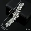 Exquisita Cadena de Diamantes de Cristal Decoración Accesorios para Ropa Pedrería DIY Accesorios de Boda Accesorios Joyería Cosida a Mano Transfronterizo