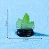 Paisagem em miniatura de comércio exterior transfronteiriço, pequeno coral que brilha no escuro, decoração de aquário oceânico, acessórios DIY, enfeites de garrafa ecológica