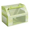 Jaula para Gatos con Espacio Amplio, Sala de Parto para Gatos, Nido para Gatos, Nido de Maternidad, Nido de Tienda de Campaña Cerrado, Juego de Cajas de Maternidad, Suministros para Mascotas Transfronterizos
