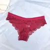 Braguitas para Mujer Sin Costuras de Tiro Bajo Caladas Malla Transpirable Braguitas para Mujer Amigables con la Piel Braguitas de Encaje Sexy para Mujer