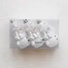 Pingentes Populares de Decoração de Natal, Bolas para Pendurar na Árvore de Natal, Enfeites Criativos, Arranjos para Atmosfera Festiva, Pingentes de Boneco de Neve e Bolota