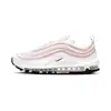 Zapatos Putian Air Max 97 Retro Transpirables Antideslizantes Resistentes al Desgaste con Amortiguación de Aire para Hombres y Mujeres, Zapatos Casuales para Correr