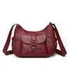 Bolso de mujer moderno y retro, sencillo y versátil, de gran capacidad, tipo bandolera, elegante y a la moda.
