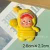 Acessórios pequenos de resina para DIY de desenho animado, em formato de estrela, para meninos, cola de cor creme, presilhas de cabelo, capas de celular, chaveiros para sapatos, chaveiros