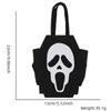 Bolsa de Dulces Decoración de Halloween, Bolsa de Regalo para Niños de Halloween, Bolso Divertido de Tela No Tejida, Suministros para Fiesta de Halloween