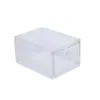 Caja de Zapatos de Plástico Transparente Aj Magnética de Caña Alta, Organizador de Almacenamiento Moderno a Prueba de Polvo y Antioxidation para Tenis, Gabinete de Zapatos al por Mayor