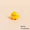Resina Desenho Animado Frango Amarelo Fofo Estatueta Acessório DIY Micro Paisagem Decoração de Mesa de Carro