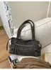 Bolso Nuevo Retro Simple de Moda para Mujer, Bolso Versátil Casual de Hombro para Debajo del Brazo, Bolso de Mano Grande de Alta Capacidad para Viajes Diarios