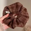 Gomas para el pelo de alta gama, sin esfuerzo chic, de estilo coreano, perfectas para otoño e invierno. Gomas de pelo XL, diseño retro, nueva colección 2026, ideales para crear un moño