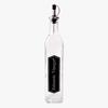 Venta al por mayor del fabricante Botella cuadrada de vidrio para aceite Botella para salsa de soja y vinagre para el hogar Botella vacía Frasco para condimentos Juego de botellas de aceite comestible para uso en la cocina