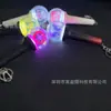 Fabricante Fuyingyi D-Made Mini Palo de Soporte Luminoso Kpop Spot Mini Llavero Palo Luminoso Led