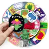 50 pegatinas originales lindas, dibujadas a mano, sin infracción, ilustraciones de estilo coreano inspiradas en Instagram, pegatinas decorativas impermeables para DIY