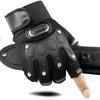 Guantes de Medio Dedo de Seis Uñas Tácticos para Exteriores para Hombre Verano Protección Solar Motociclismo Conducción Motocicleta Todoterreno Guantes de Fitness Venta al por Mayor