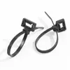 Tornillos de Soldadura para Cabina de Operación Directa Grado Industrial Estándar Nacional 157-00209, Abrazaderas para Arnés de Cableado Automotriz, Similares a Hellermanntyton