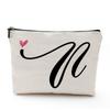 Bolsa de Cosméticos de Tejido Denso Impresa Digitalmente Más Vendida Transfronteriza, Bolsa de Almacenamiento Portátil de Poliéster Impermeable, Regalo para Hermanas